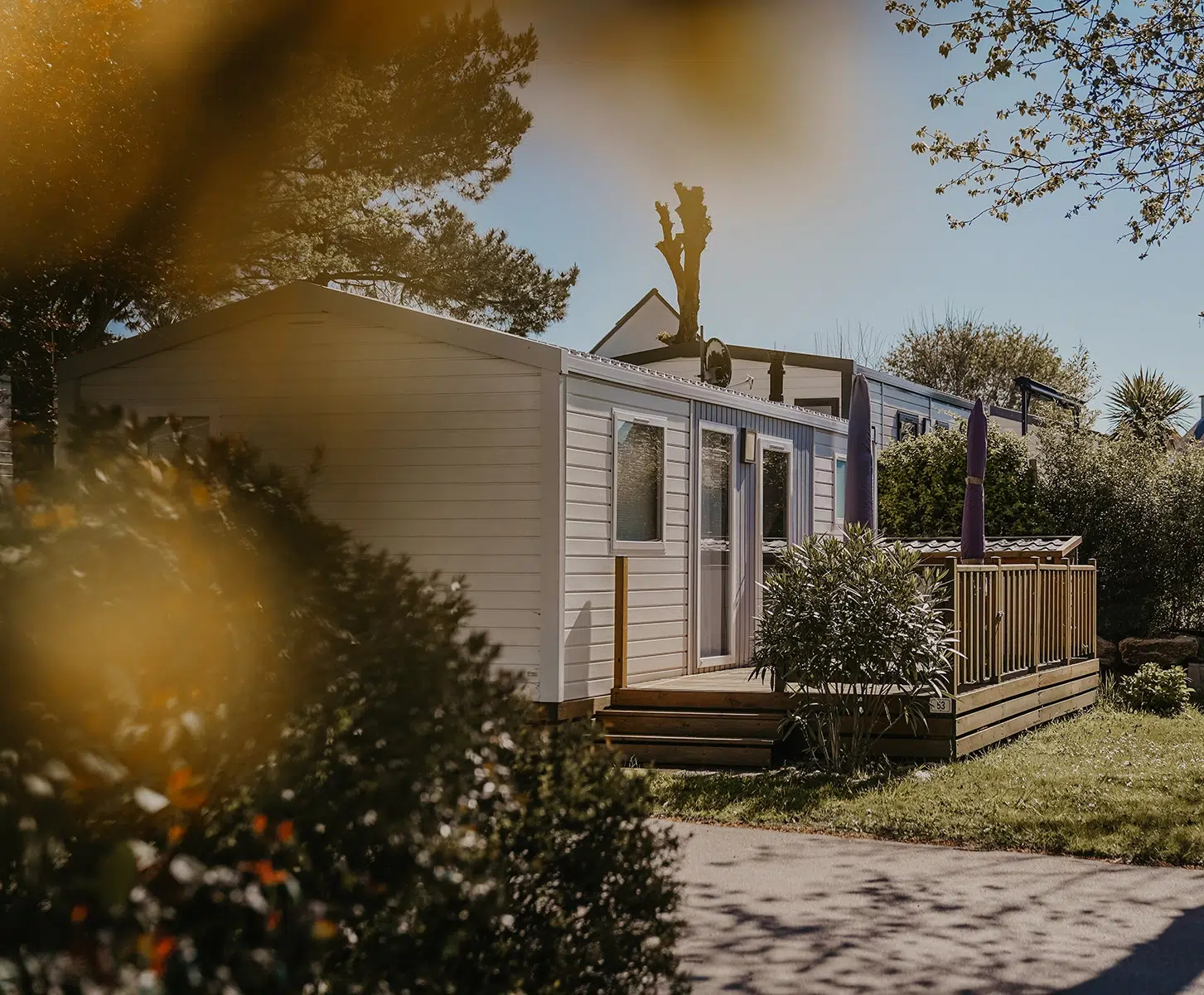 camping les genets accommodation for rent in morbihan