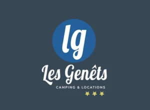 logo camping genets bg bleu