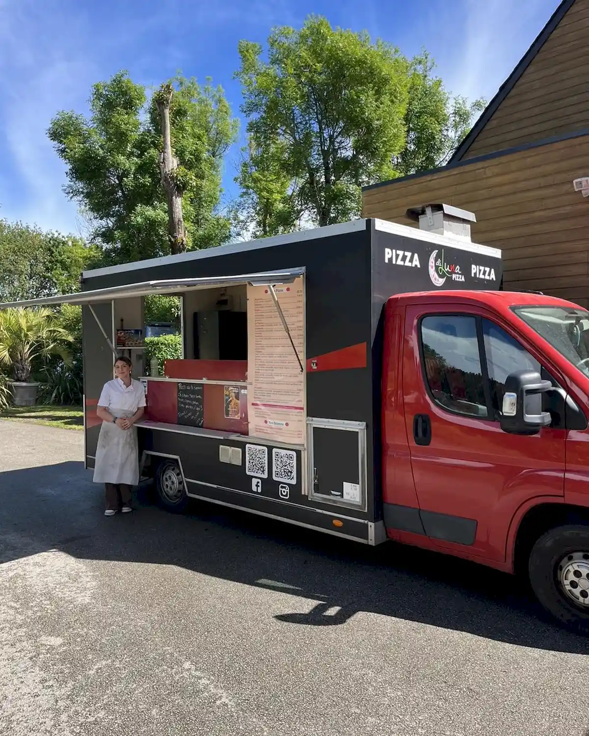 foodtruck camping sarzeau