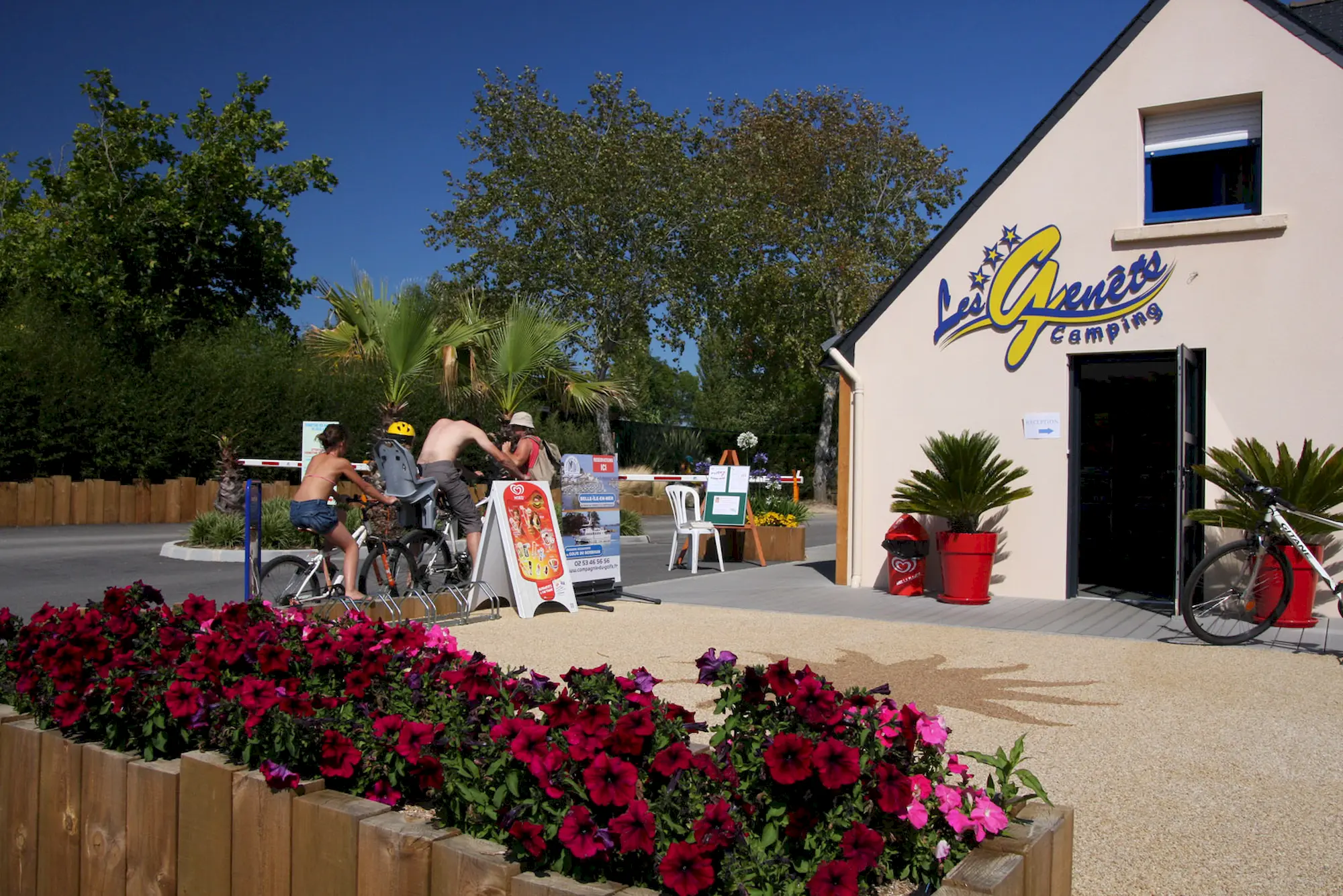 restaurant snack camping les genets in sarzeau